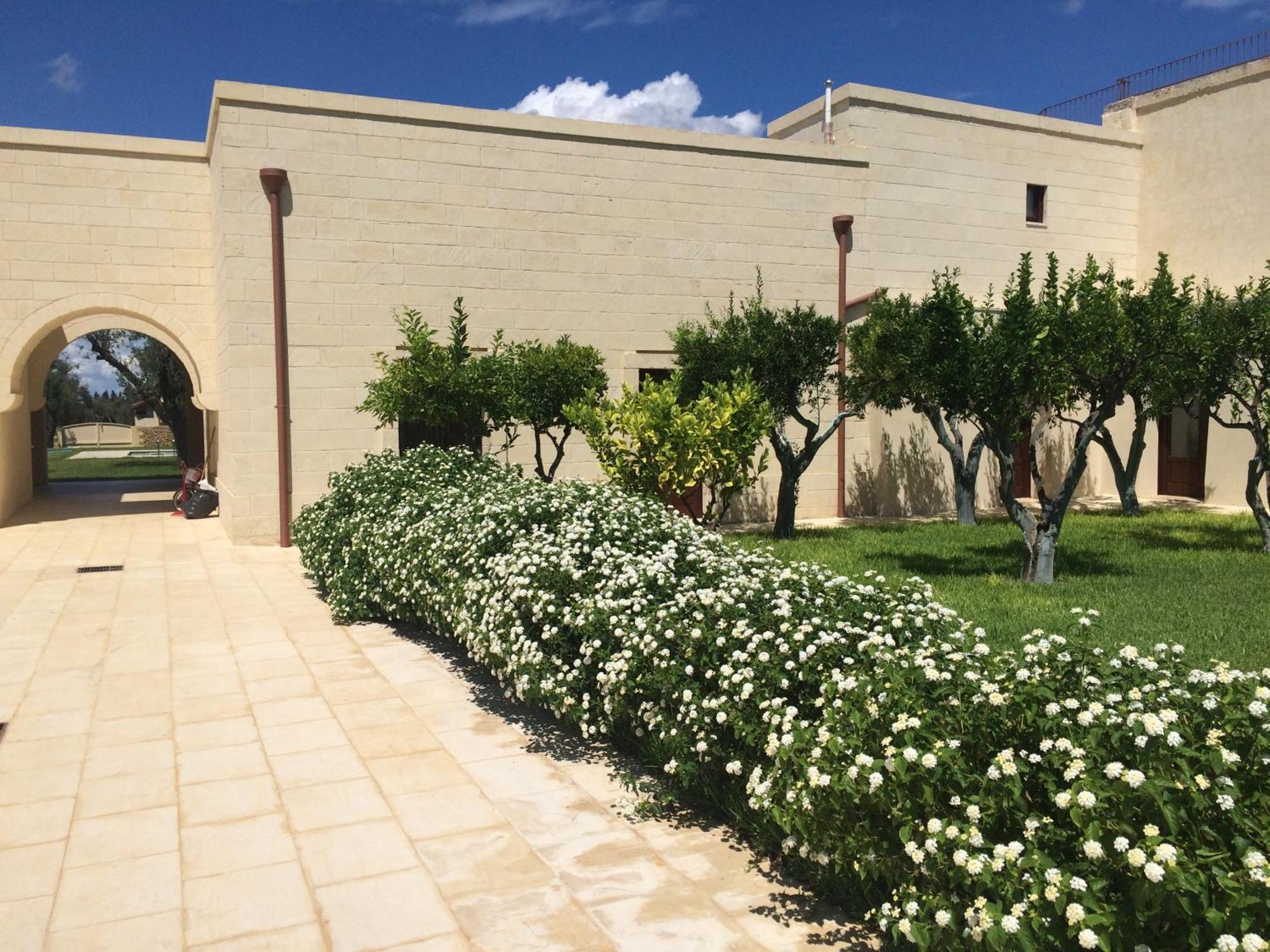 Masseria San Polo Squinzano Exterior foto