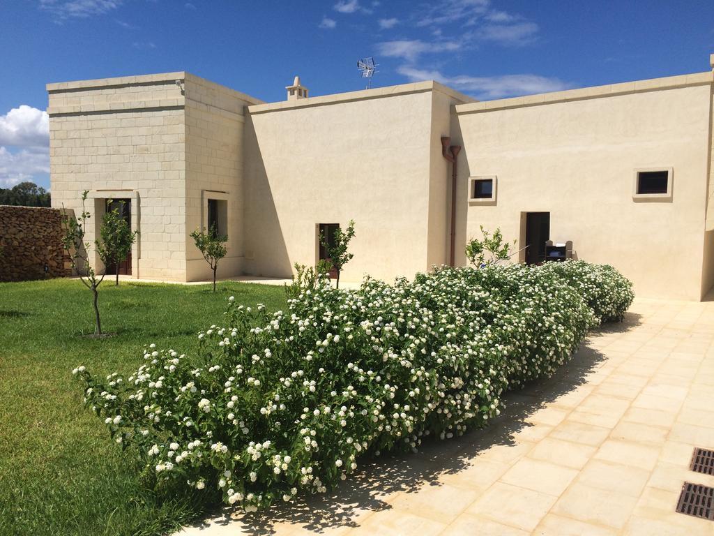 Masseria San Polo Squinzano Exterior foto