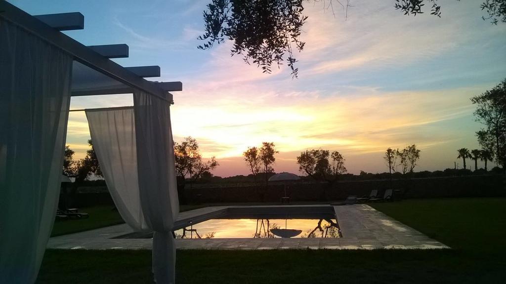 Masseria San Polo Squinzano Exterior foto