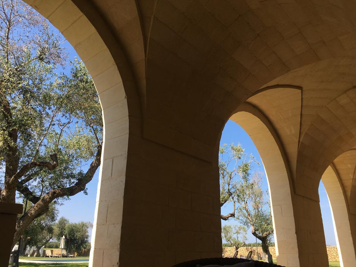 Masseria San Polo Squinzano Exterior foto